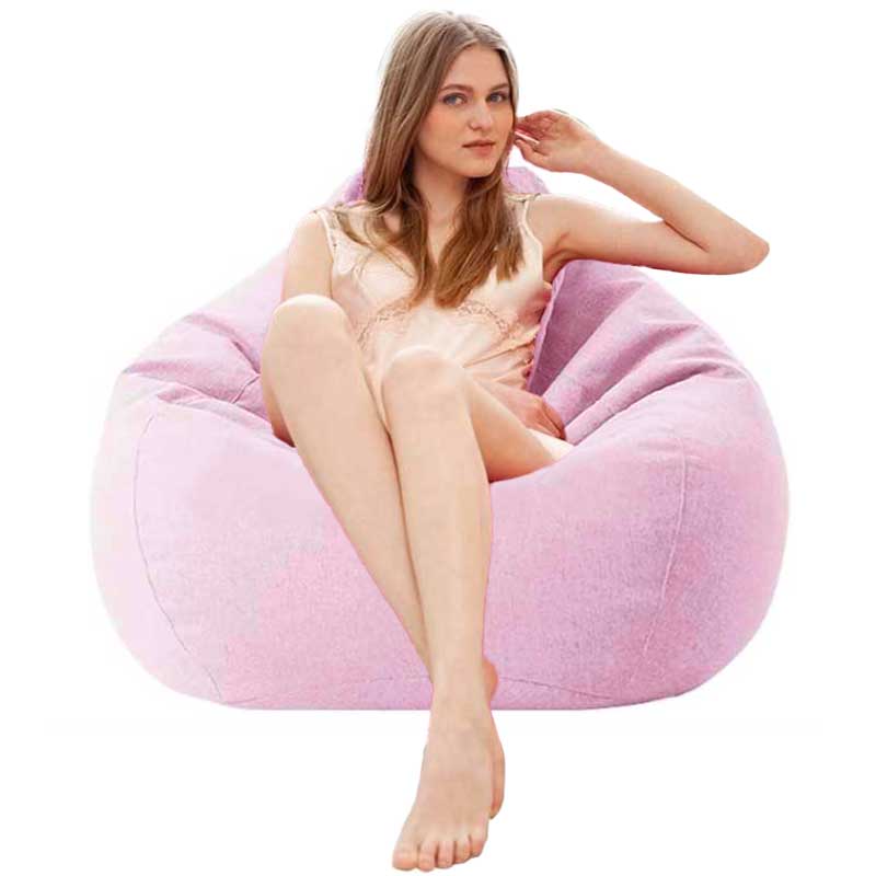 פוף אגס גדול - ורוד בייבי