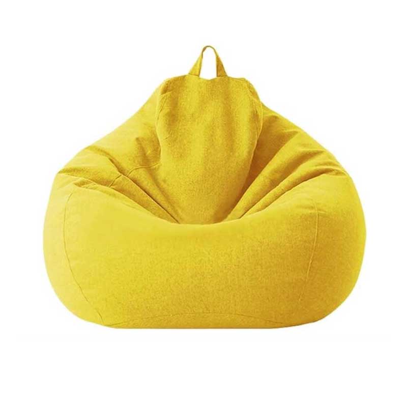 פוף אגס גדול - צהוב חרדל