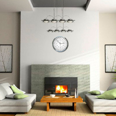 שעון קיר 24 שעות