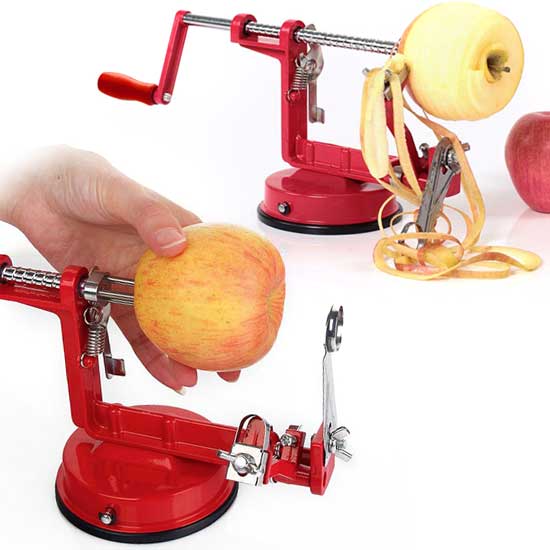 קולפן תפוחי עץ ותפוחי אדמה