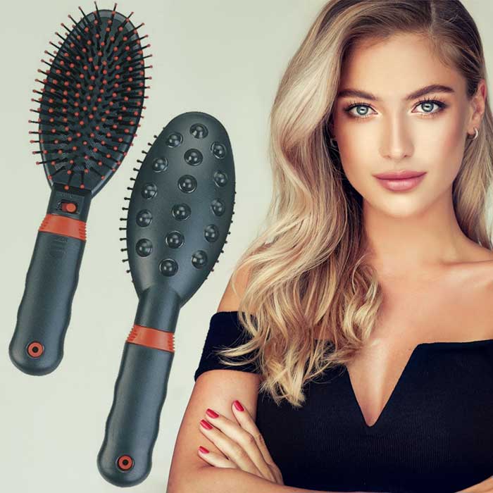 מברשת מתירה קשרים בשיער