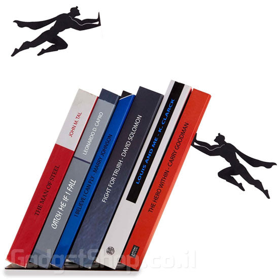 תומך ספרים גיבור על