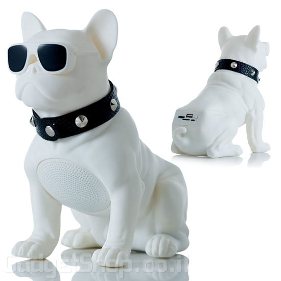 רמקול בלוטוס בצורת כלב