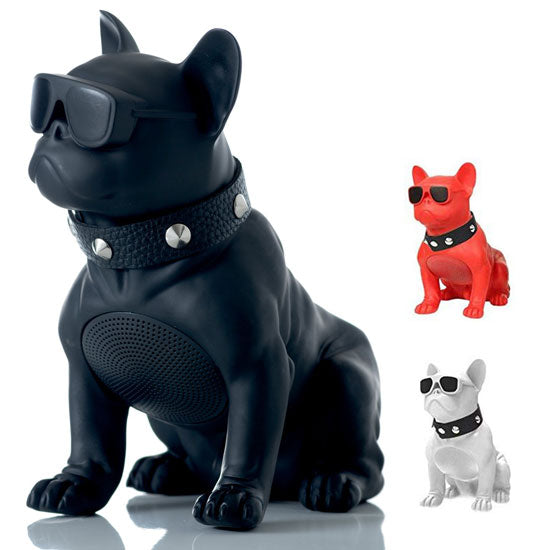 רמקול בלוטוס בצורת כלב