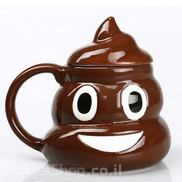 ספל קקי מחייך