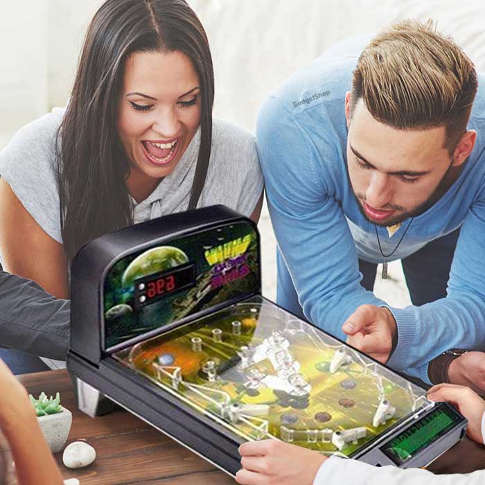 מכונת פינבול ביתית