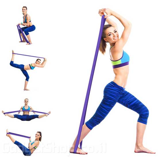 סט 4 גומיות כושר