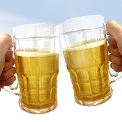 ספל הקפאה בצורת ספל בירה