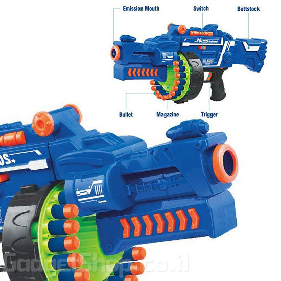 מכונת ירייה נגב NG7 G-FORCE