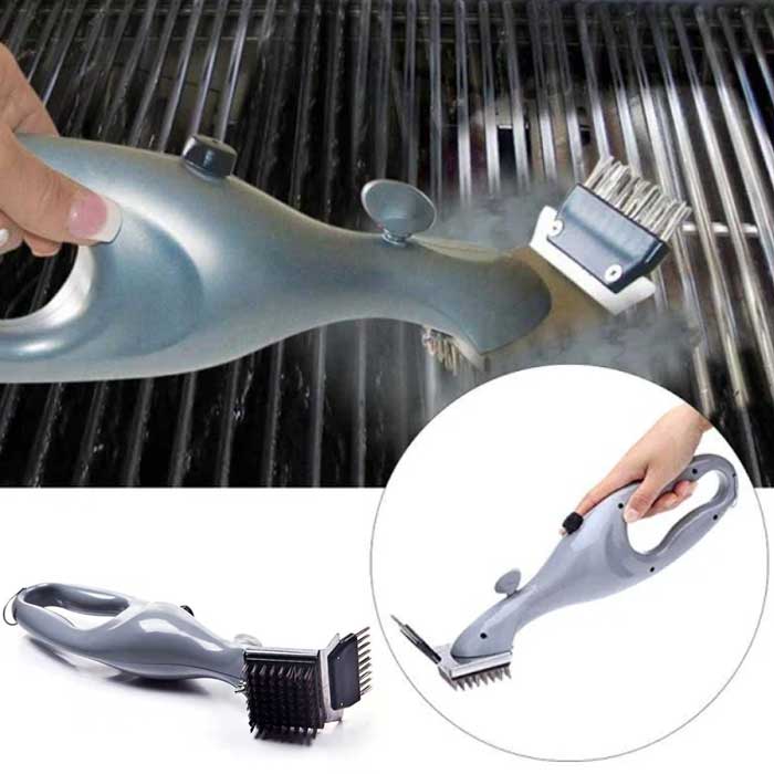 מברשת קיטור מקצועית למנגל Grill Daddy