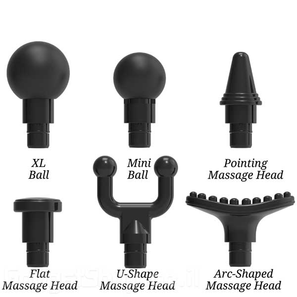 אקדח עיסוי נטען MC-6230 Medics Care