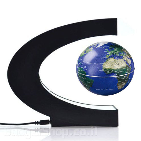 גלובוס מרחף באוויר