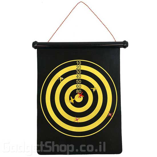 קליעה למטרה גליל