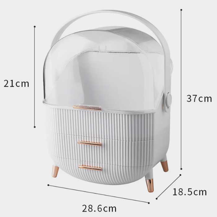 ארגונית איפור מפוארת