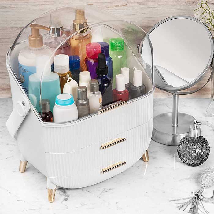 ארגונית איפור מפוארת