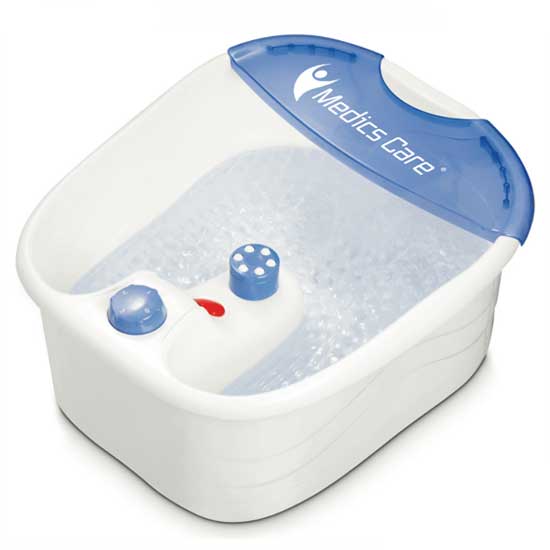 אמבט עיסוי לרגליים Medics Care