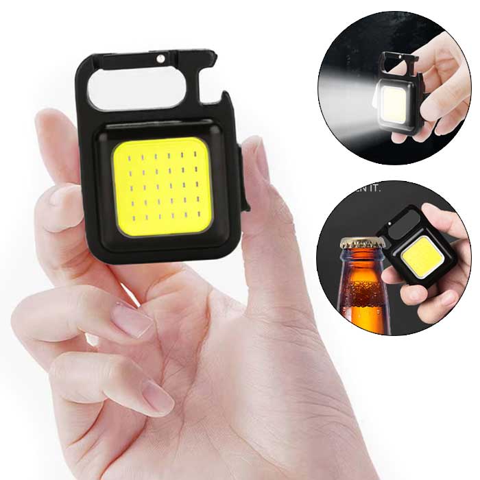 מיני פנס מקצועי נטען