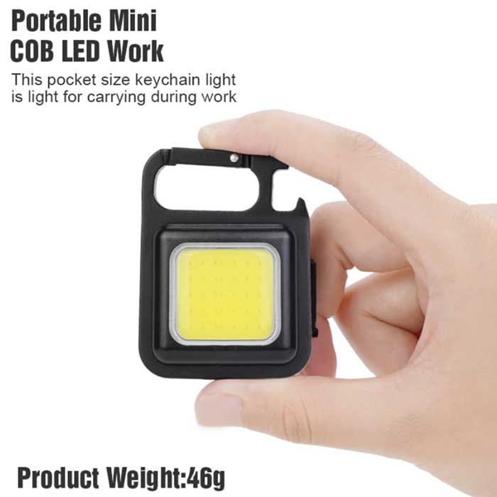 מיני פנס מקצועי נטען