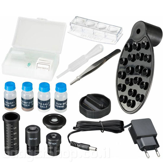 מיקרוסקופ 40X-1280X National Geographic