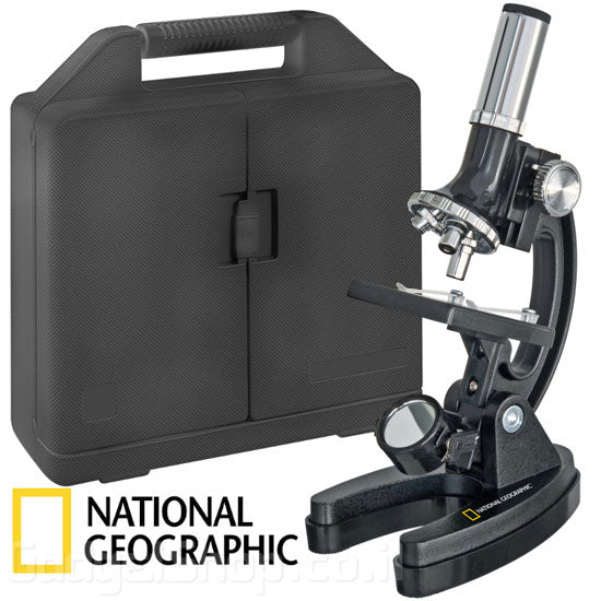 מיקרוסקופ מקצועי לילדים עם מזוודת אביזרים