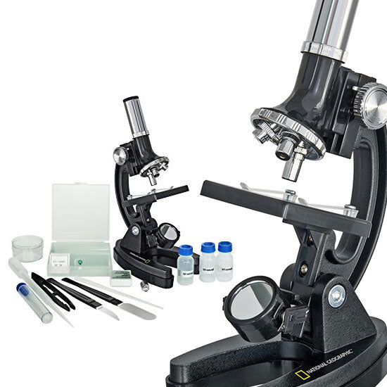 מיקרוסקופ מקצועי לילדים National Geographic + מתנה