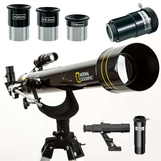 טלסקופ נשיונל גאוגרפיק למתחילים וחובבים AZ 60/700
