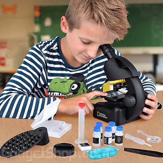 מיקרוסקופ National Geographic