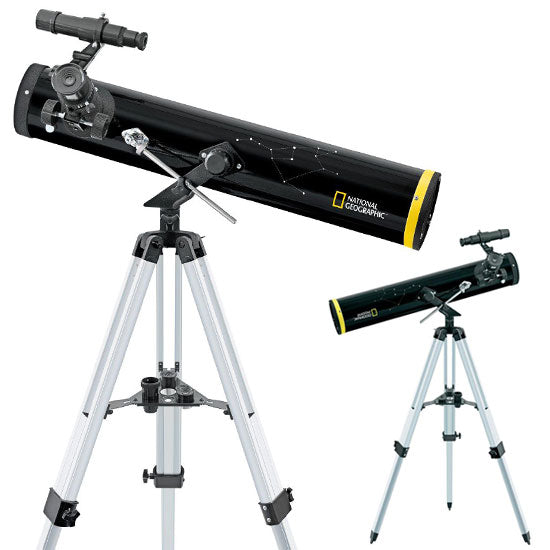 טלסקופ מראות National Geographics 76X525 + מתנה
