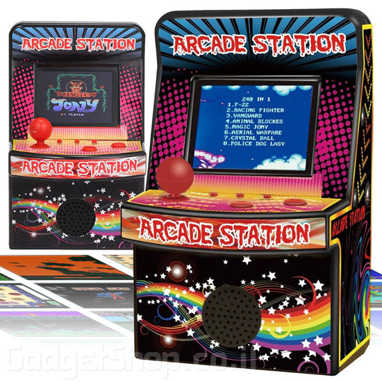 מיני מכונת משחקים ארקייד