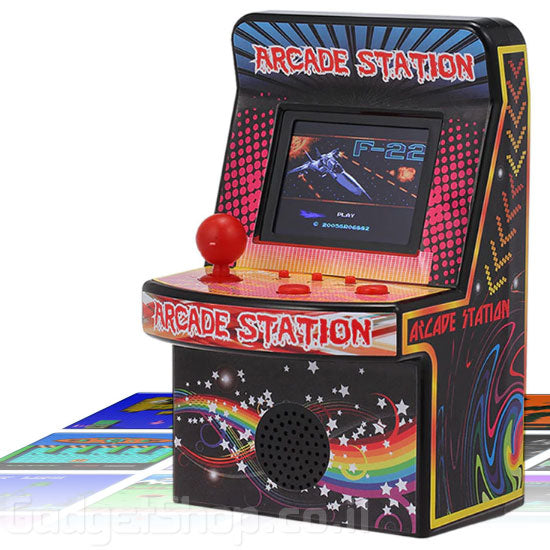 מיני מכונת משחקים ארקייד נטענת