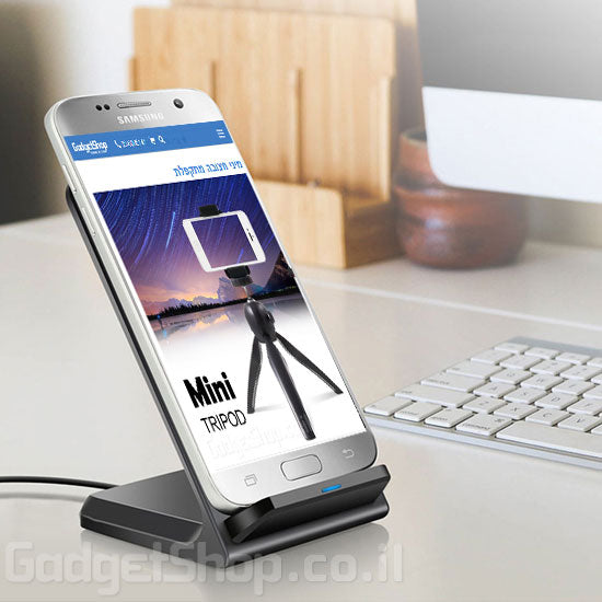 מטען שולחני QI