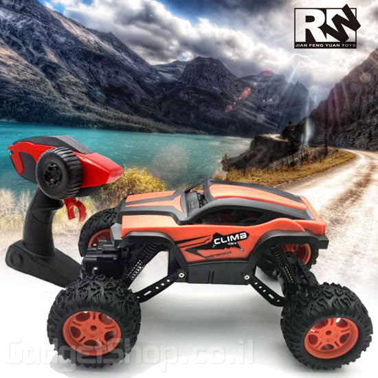 רכב שטח על שלט  Rock Crawler משנה גובה