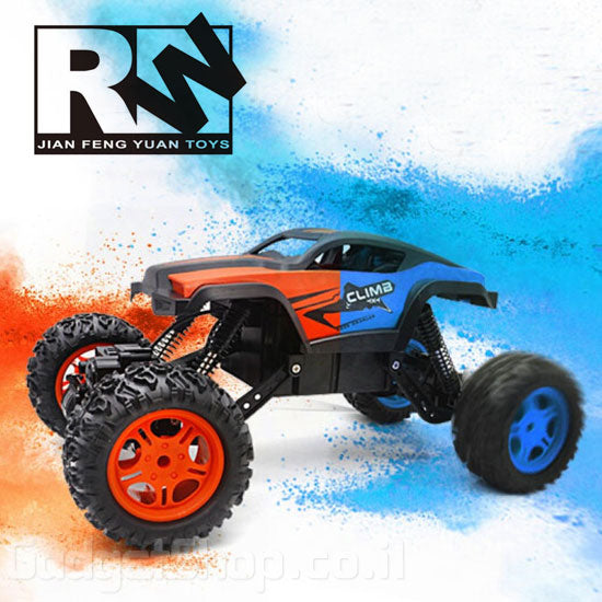 רכב שטח על שלט  Rock Crawler משנה גובה