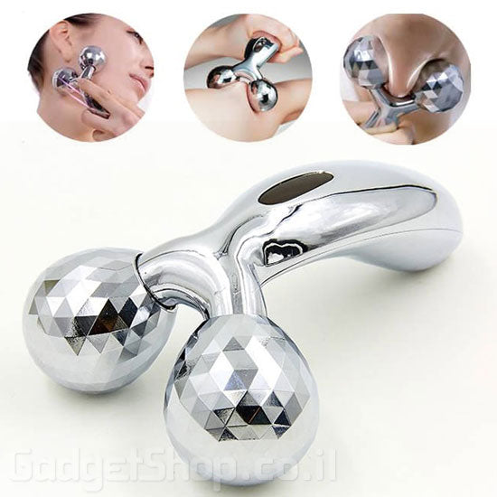 מסאג'ר רולר תלת ממדי