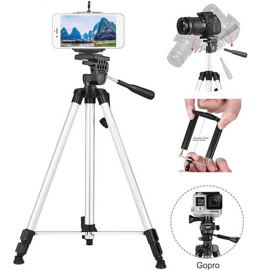 חצובת אלומיניום גדולה