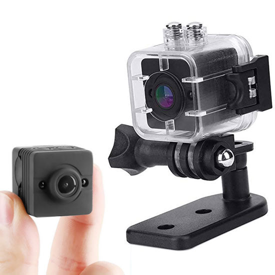 מצלמת ריגול וספורט זעירה FULL HD 1080P