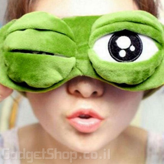 כיסוי עיניים צפרדע