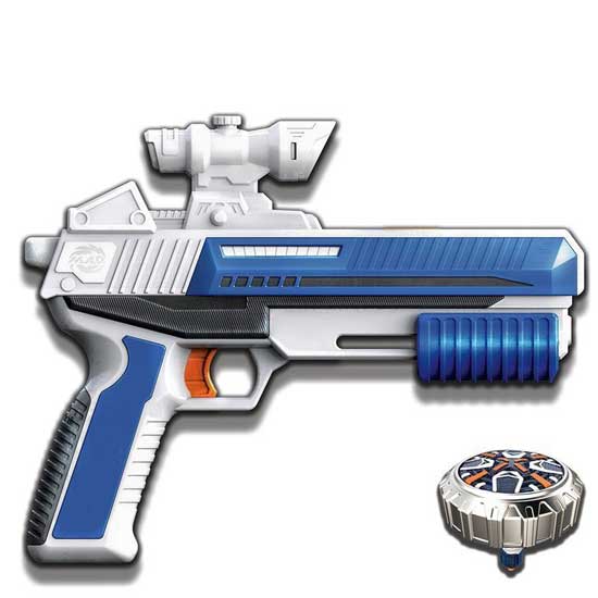 אקדח ספינר עם ספידומטר