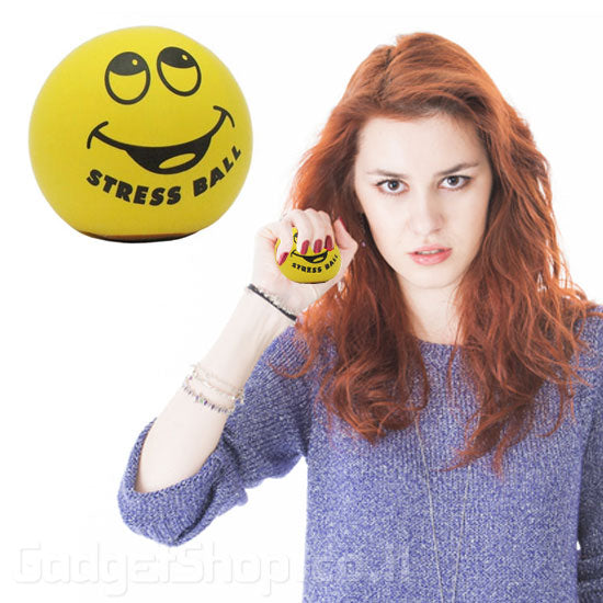 כדור לחץ להפגת מתחים סמיילי