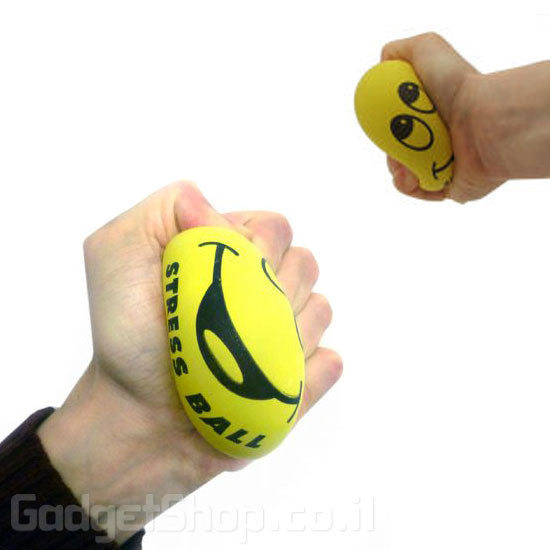 כדור לחץ להפגת מתחים סמיילי