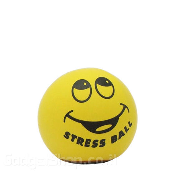 כדור לחץ להפגת מתחים סמיילי