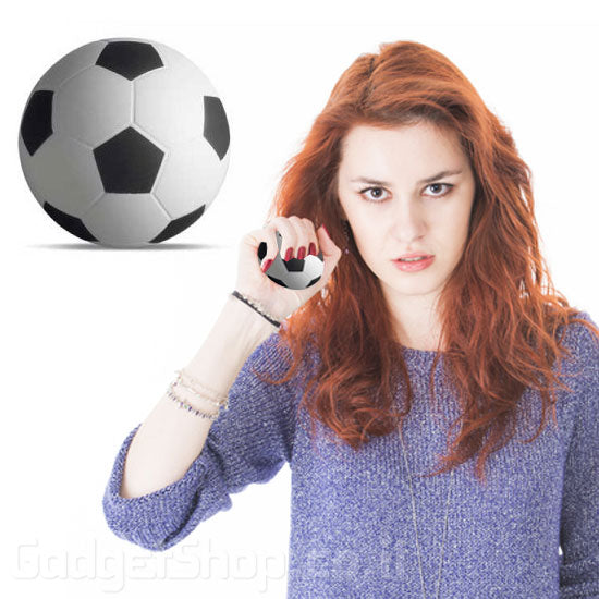 כדור לחץ להפגת מתחים כדורגל