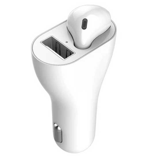 אוזנייה בלוטוס לרכב עם מטען לשקע המצת