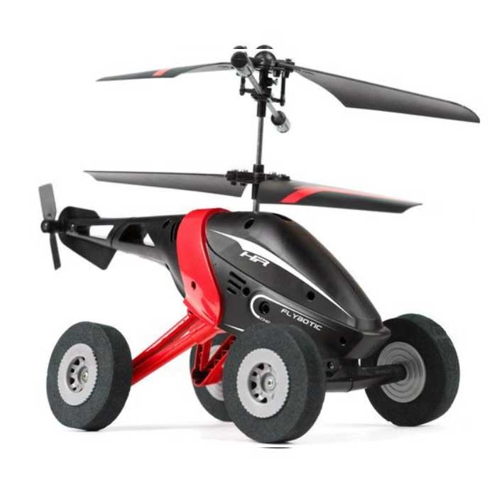 מסוק מכונית עם גלגלים