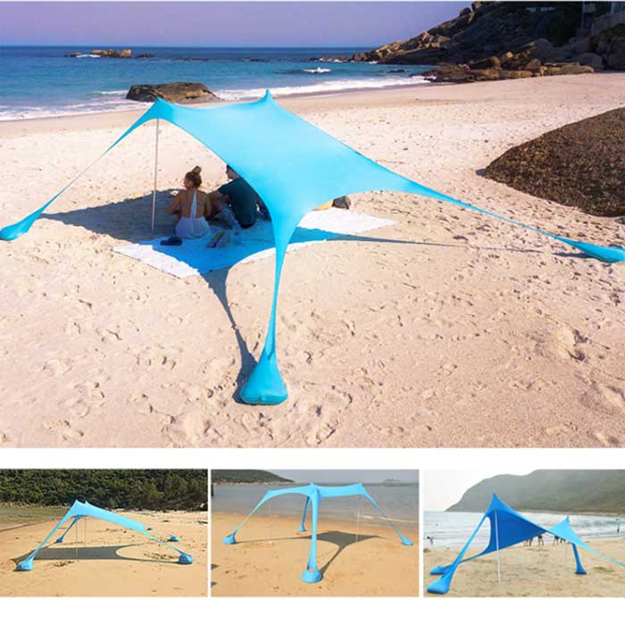 צילייה משפחתית לים