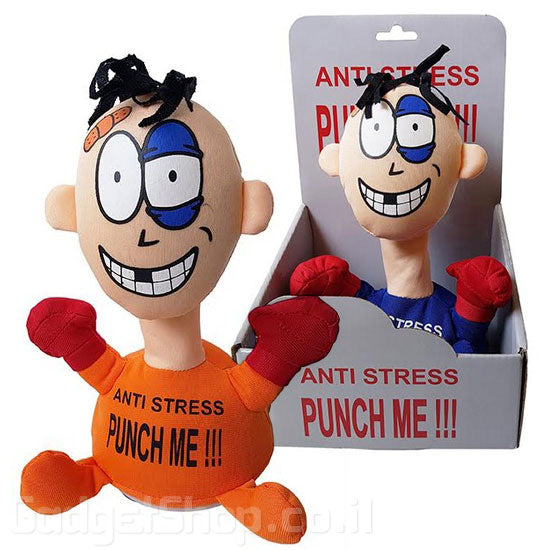 בובת שחרור לחצים Anti Stress