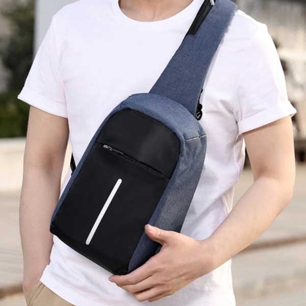 תיק צד מוגן גניבות