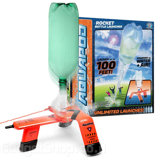 משגר בקבוקי מים אקווה פוד