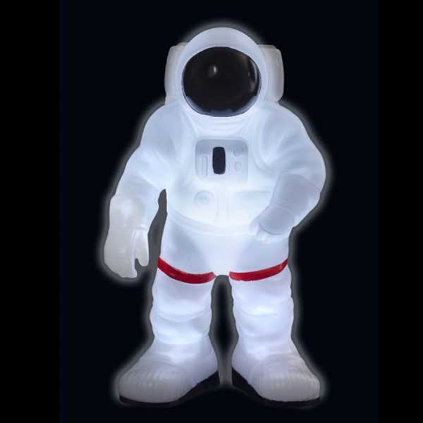 מנורת לילה אסטרונאוט זוהרת בחושך