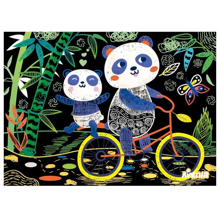 ערכת גירוד לילדים